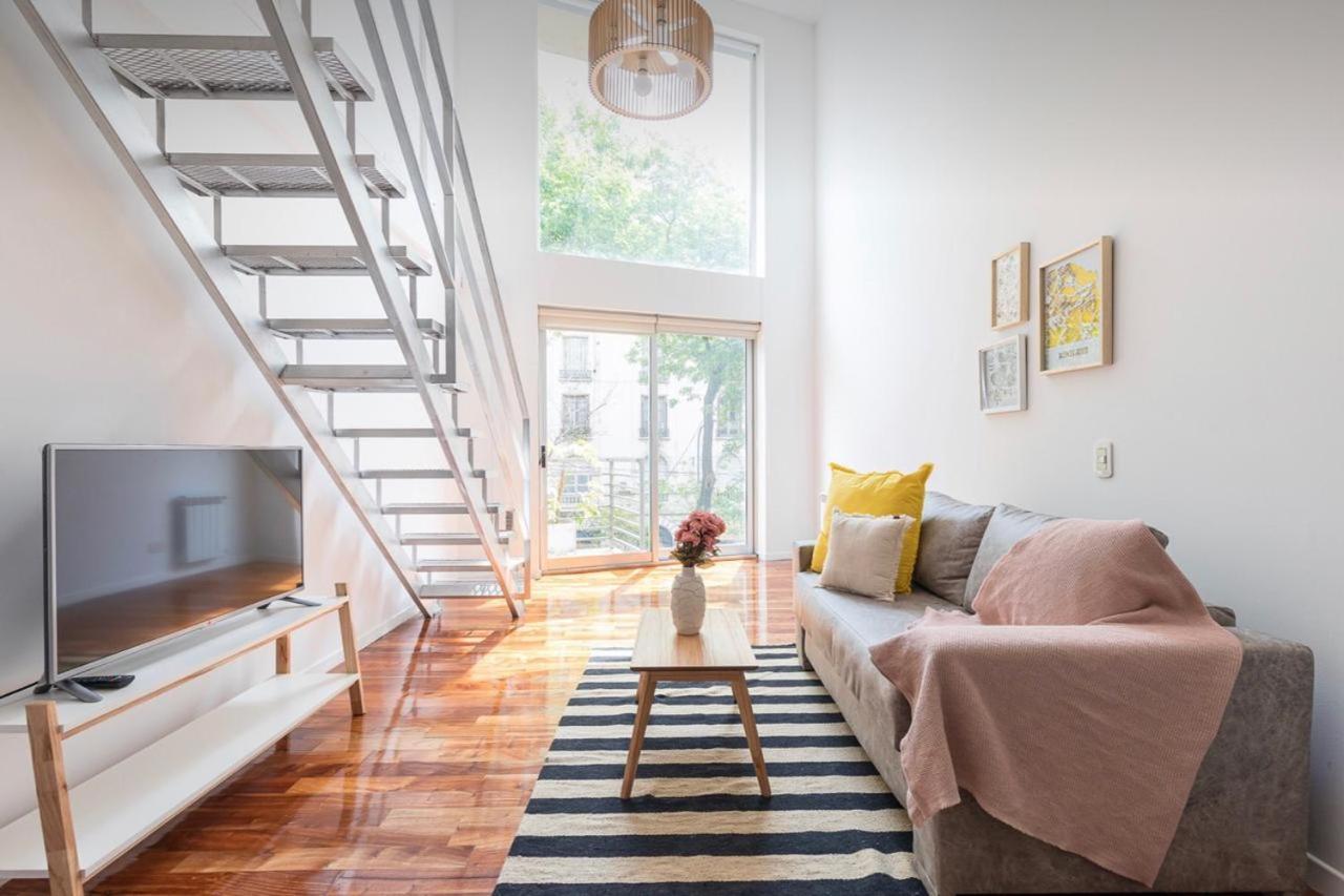 Fantastico Duplex Tipo Loft En Recoleta *