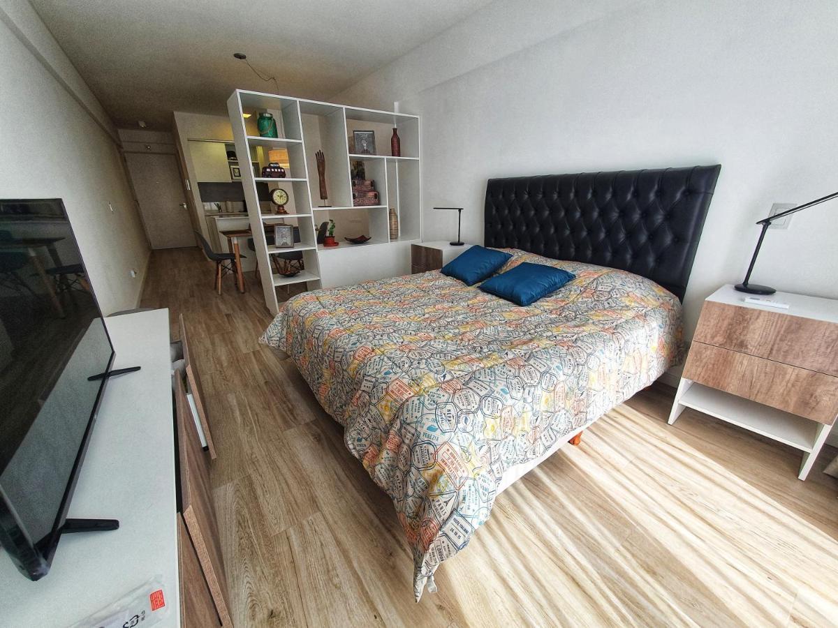 Exclusivo Estudio A Metros De La Rural Y La Embajada