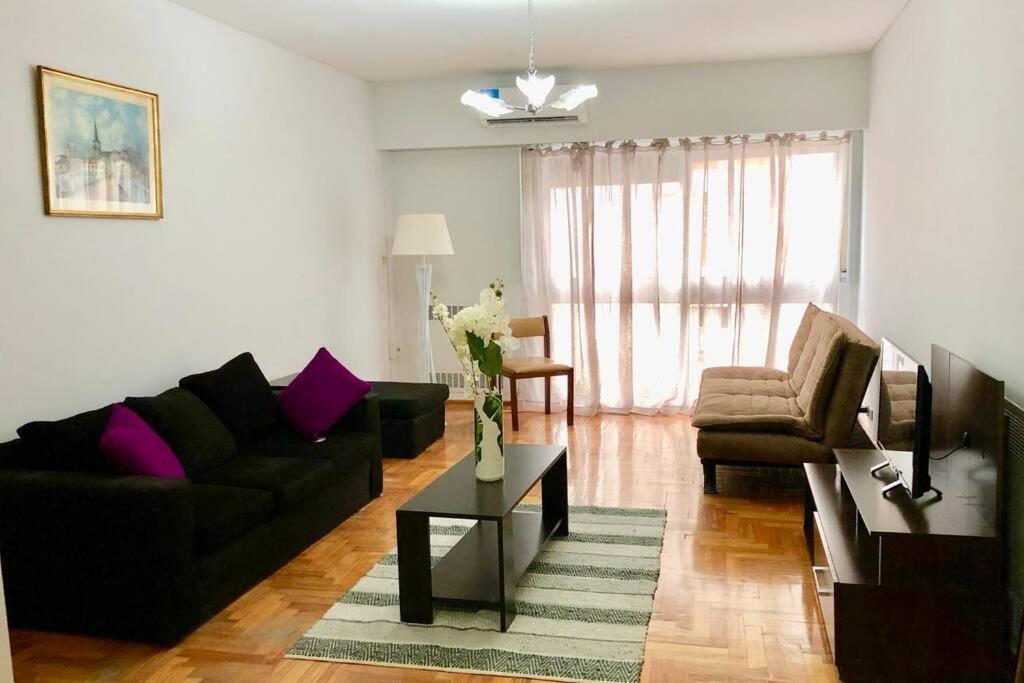 Apartamento Luminoso Y Amplio 3 Ambientes En Palermo