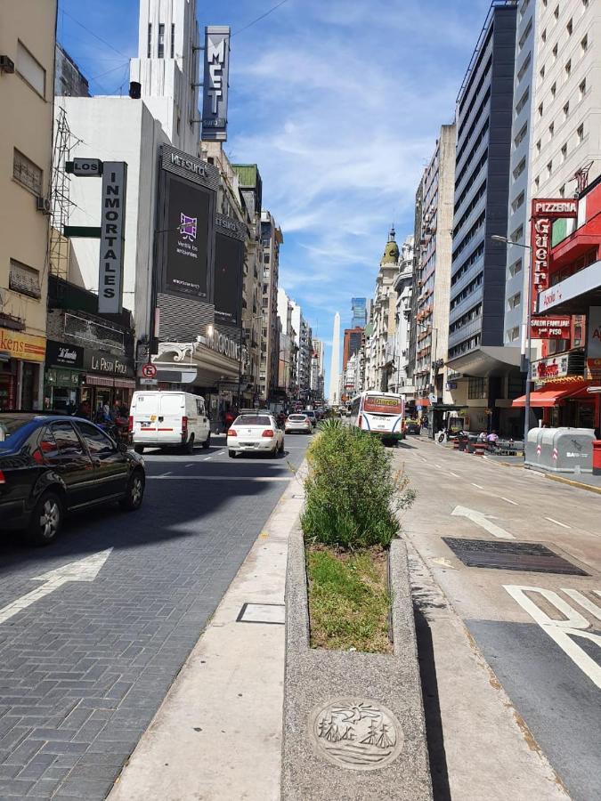 Apartment Experience - Av Corrientes - Obelisco Buenos Aires