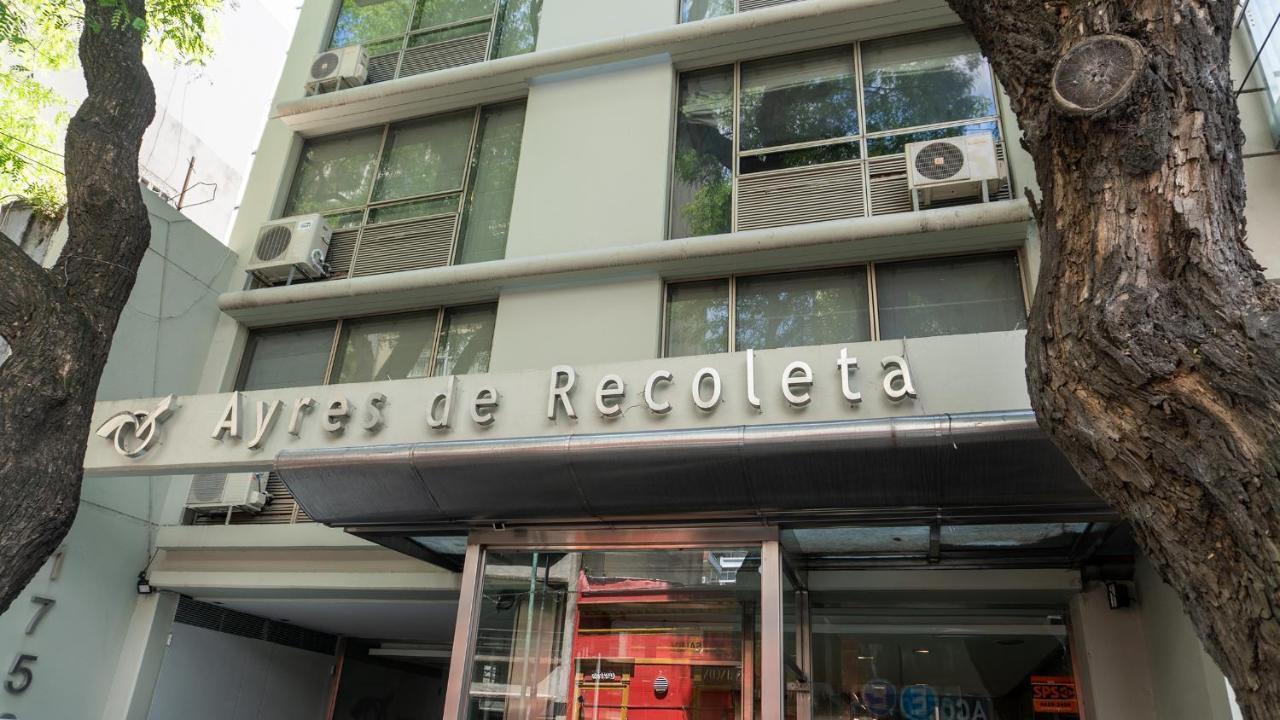 Ayres Recoleta - Uriburu 1756 Apartment Buenos Aires