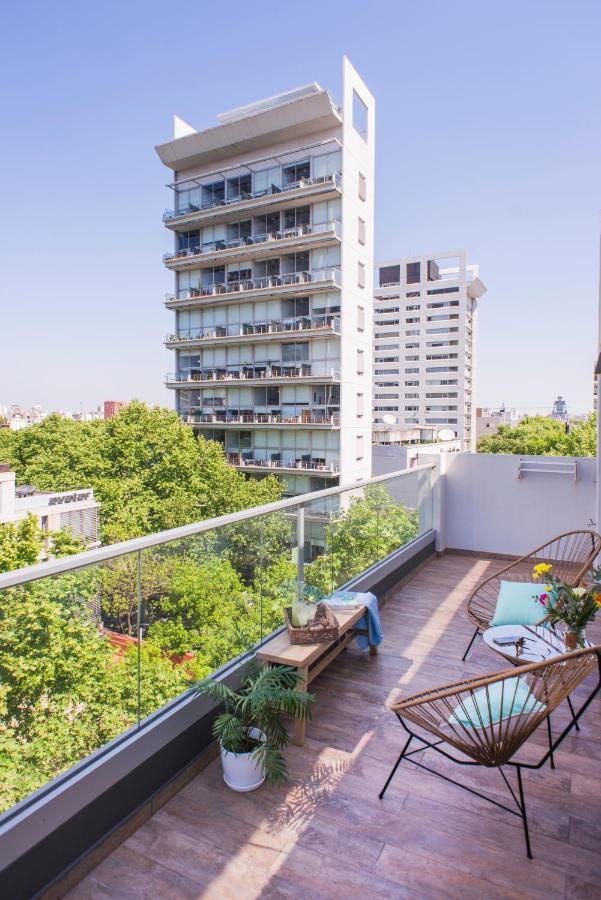 Penthouse - Palermo Hollywood - Amazing Bright Apartment *