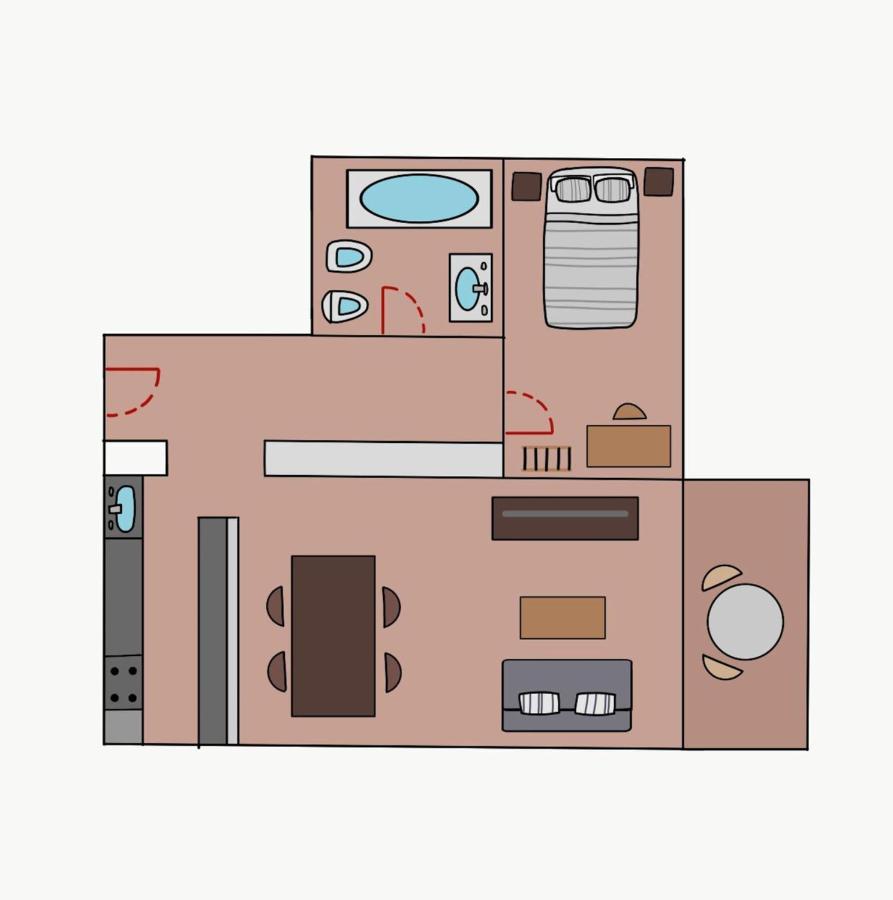 Apartment Departamento 2 Ambientes A Metros Del Parque Saavedra Buenos Aires