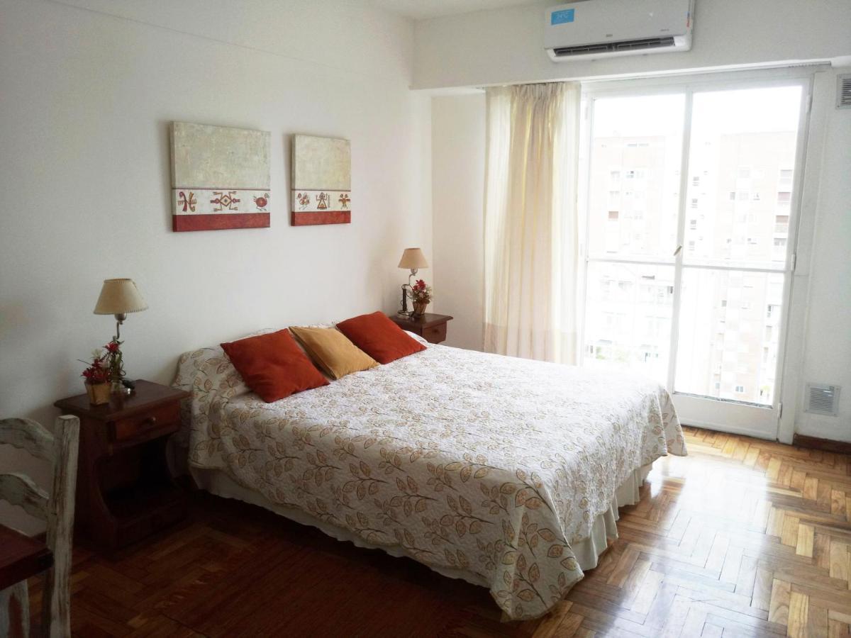 Departamento 1 Ambiente Luminoso En Recoleta - Piso 14 *