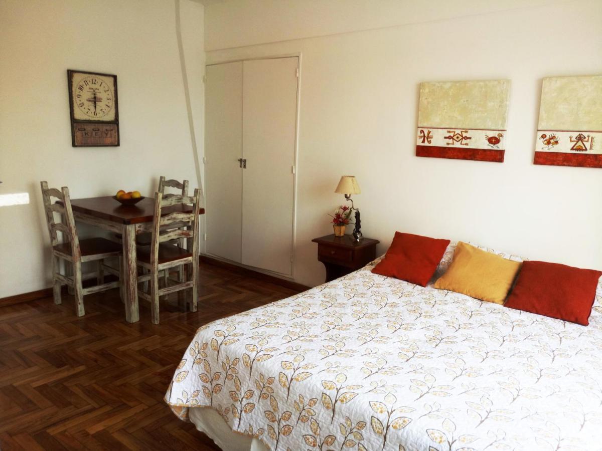 Departamento 1 Ambiente Luminoso En Recoleta - Piso 14 Apartment *
