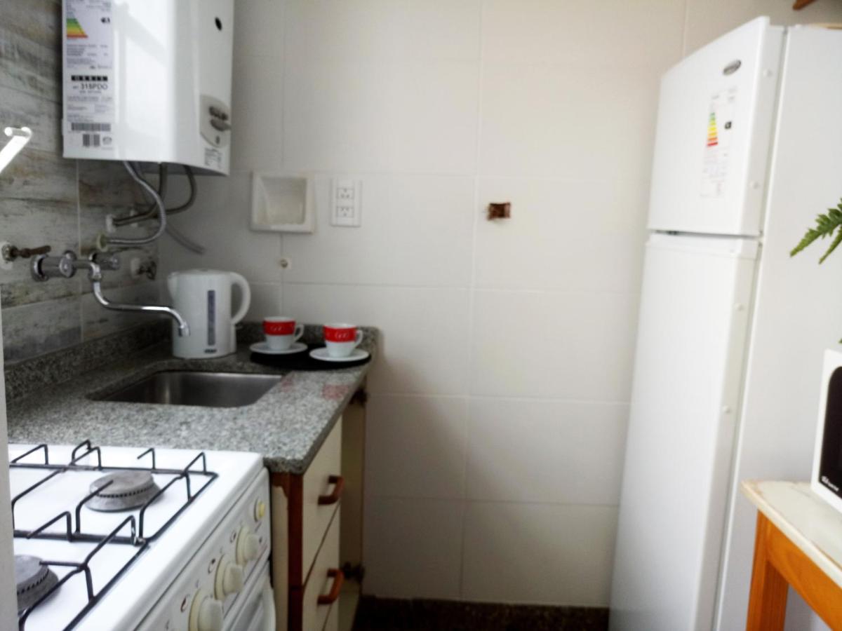Departamento 1 Ambiente Luminoso En Recoleta - Piso 14 *