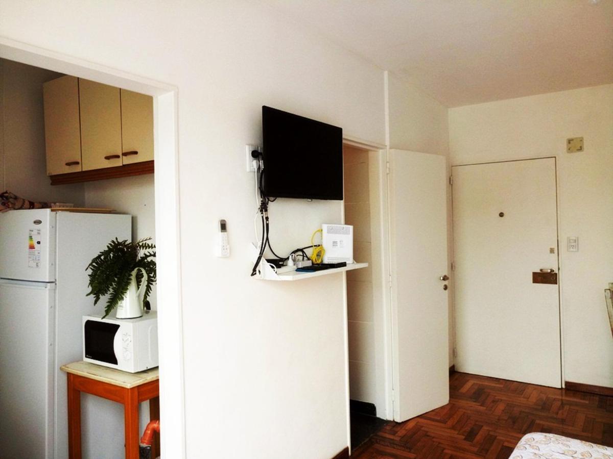 Departamento 1 Ambiente Luminoso En Recoleta - Piso 14 *