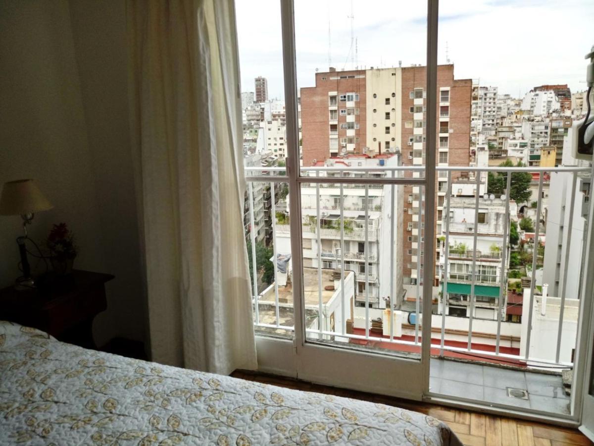 Departamento 1 Ambiente Luminoso En Recoleta - Piso 14 * Buenos Aires