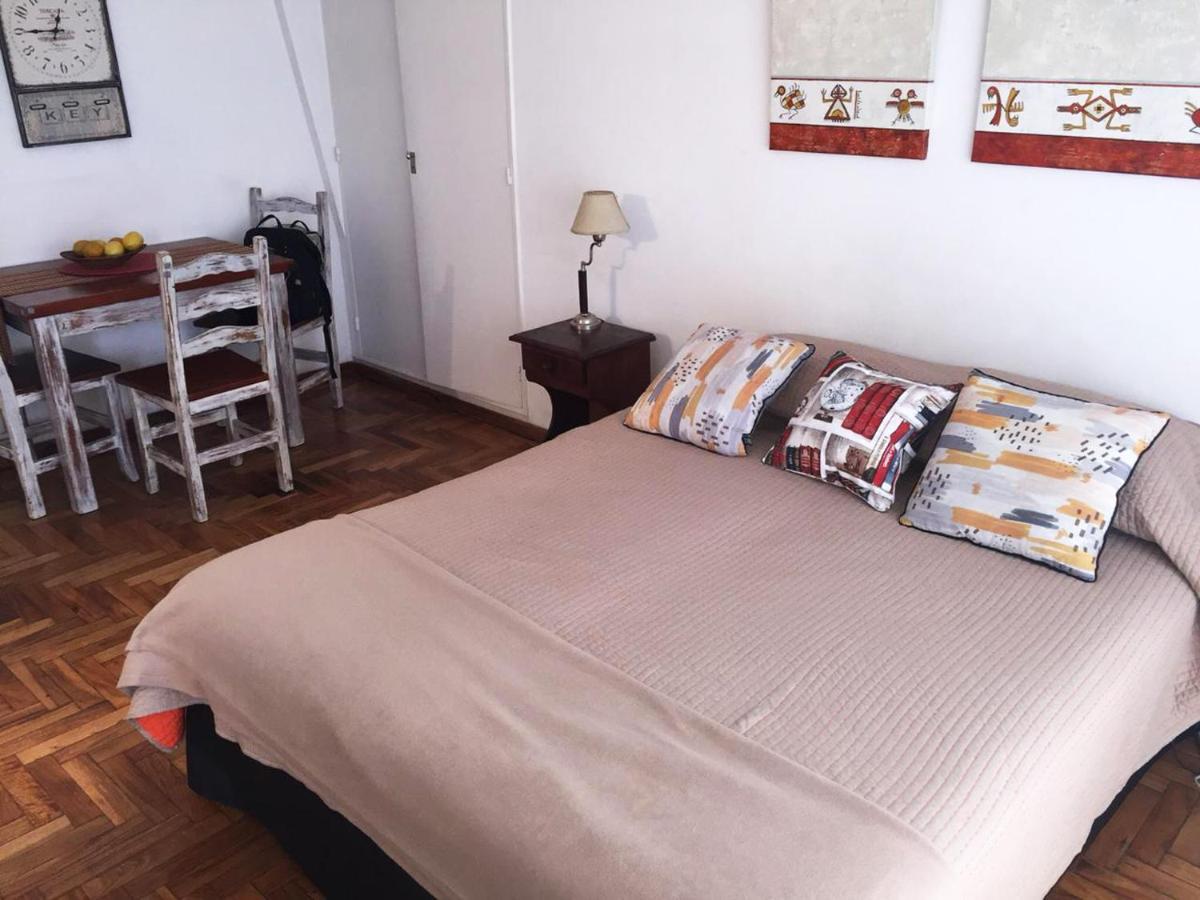 Departamento 1 Ambiente Luminoso En Recoleta - Piso 14 Apartment