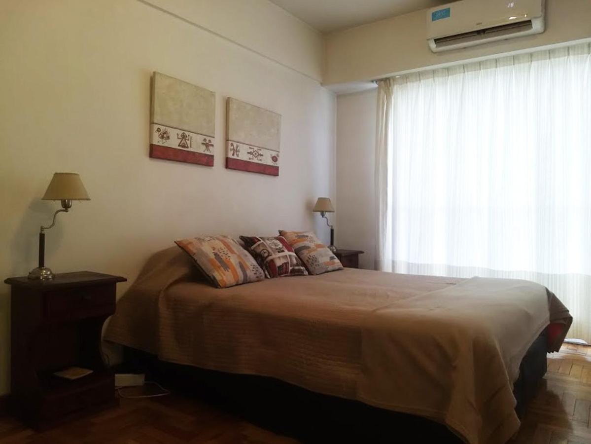 Departamento 1 Ambiente Luminoso En Recoleta - Piso 14 *