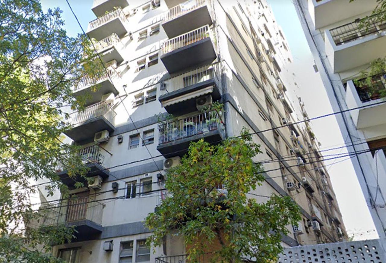 Departamento 1 Ambiente Luminoso En Recoleta - Piso 14 Apartment *