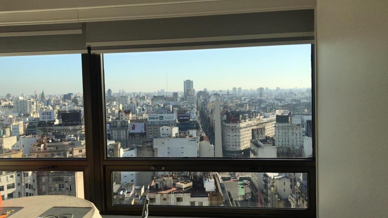 Que Mejor Vista Del Obelisco Piso A La Calle Corrientes Buenos Aires