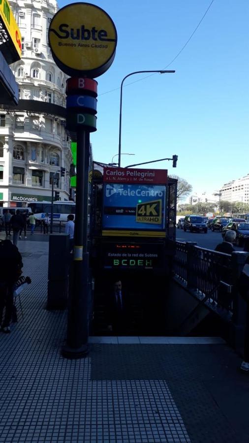 Apartamento Que Mejor Vista Del Obelisco Piso A La Calle Corrientes *