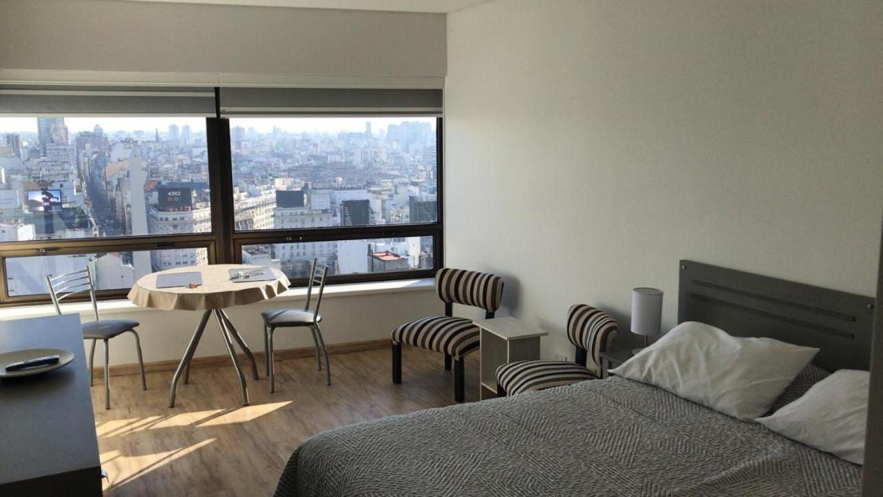 Que Mejor Vista Del Obelisco Piso A La Calle Corrientes Apartamento
