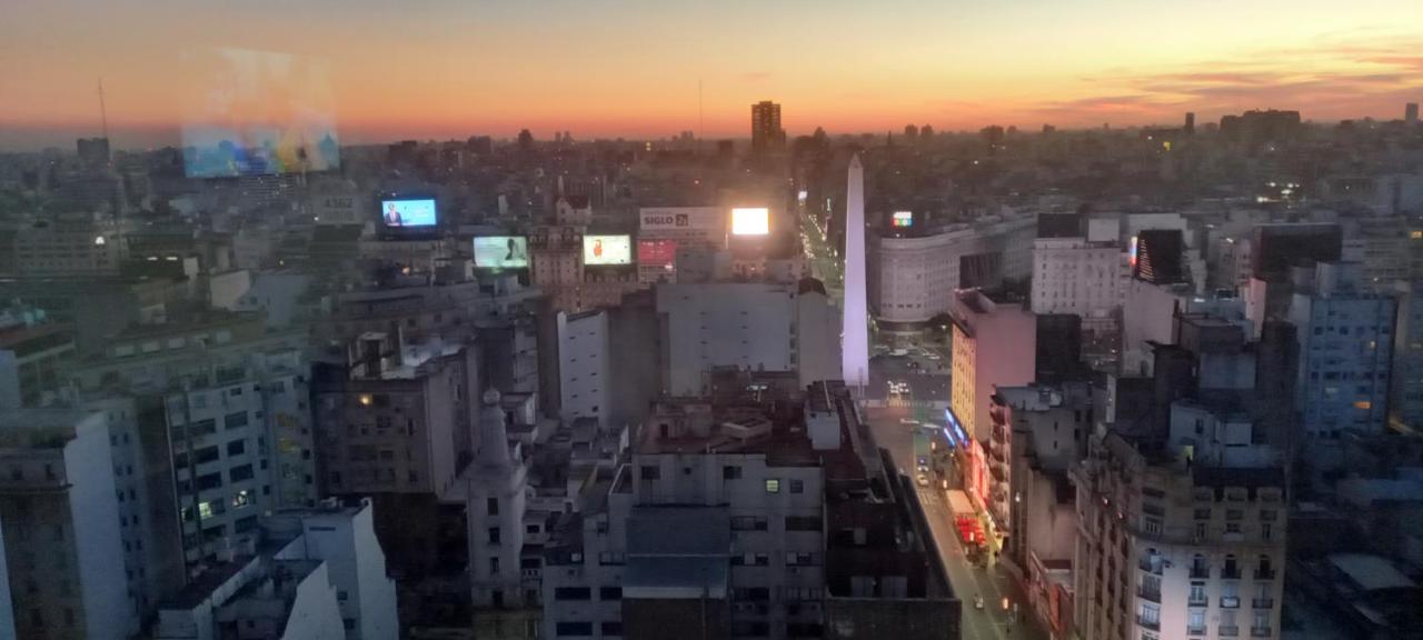 Que Mejor Vista Del Obelisco Piso A La Calle Corrientes Apartamento