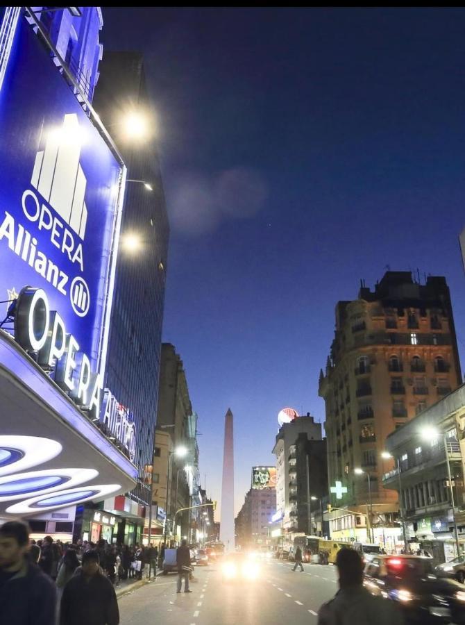 Tango Pop Junto Al Obelisco En 820 Avenida Corrientes Apartment