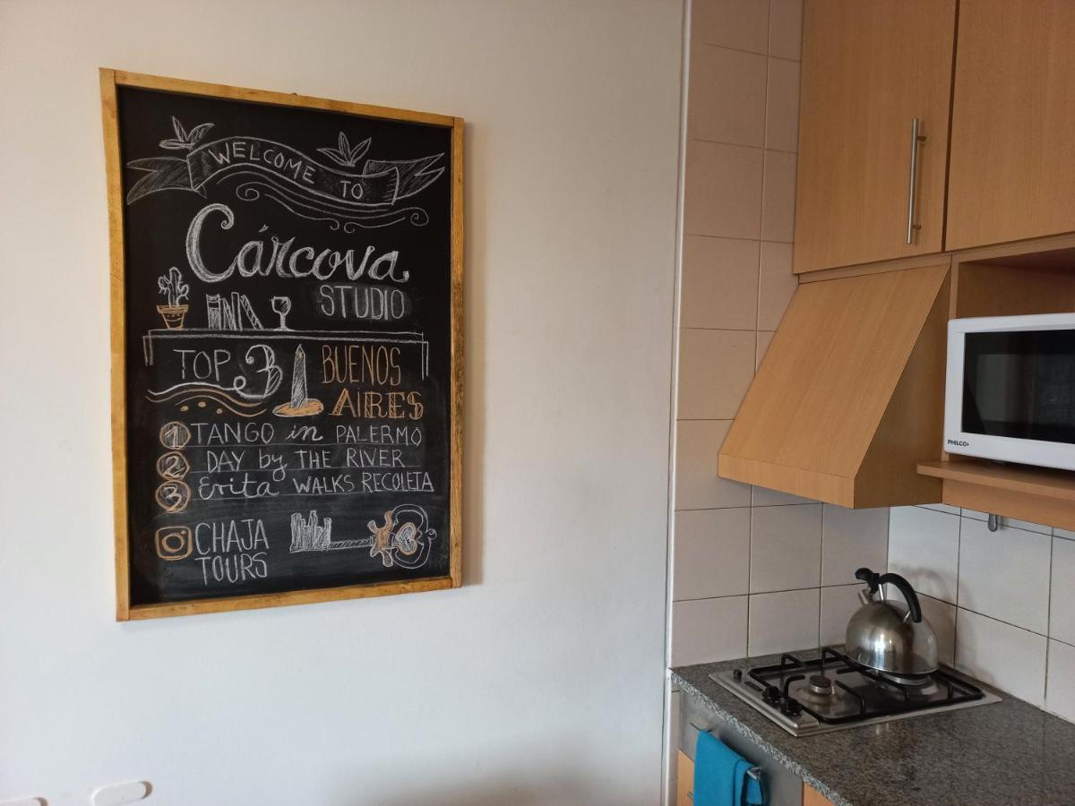 Carcova Studio - Style&relax En Recoleta Apartamento *