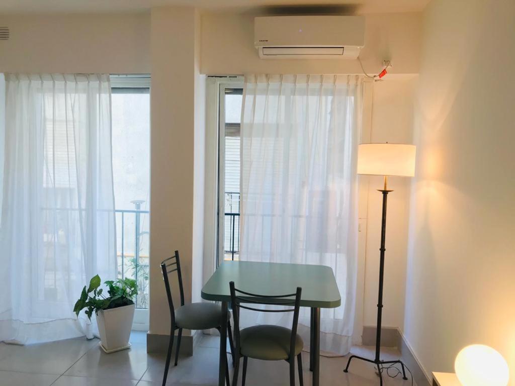 Calido Monoambiente En Barrio Norte Apartment