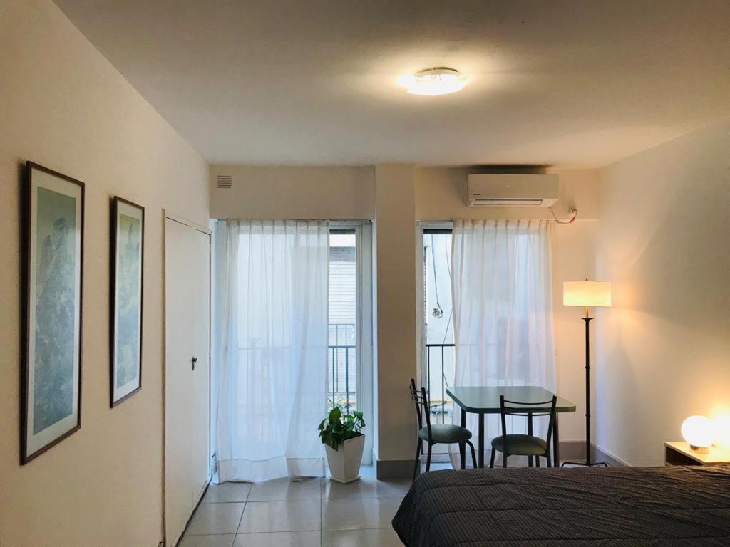Apartment Calido Monoambiente En Barrio Norte Buenos Aires