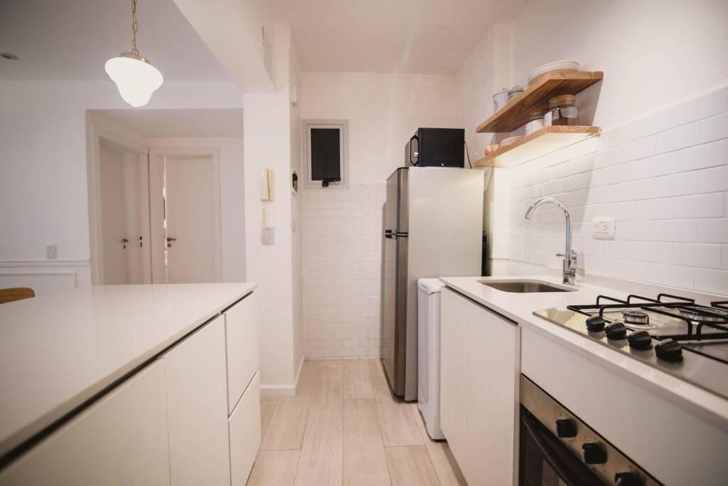 Recoleta White Apartment Buenos Aires