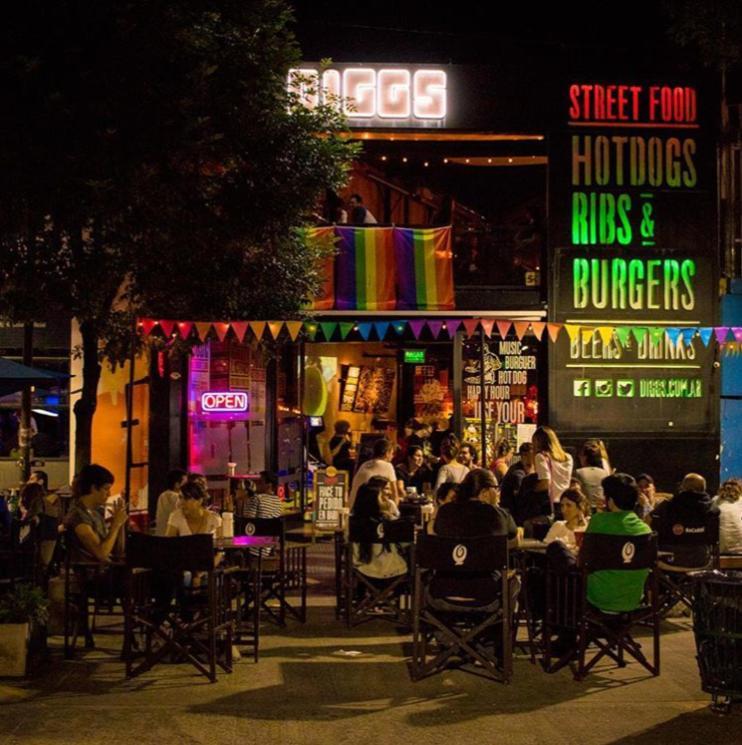 Luminoso Departamento En Zona De Palermo Hollywood * Buenos Aires
