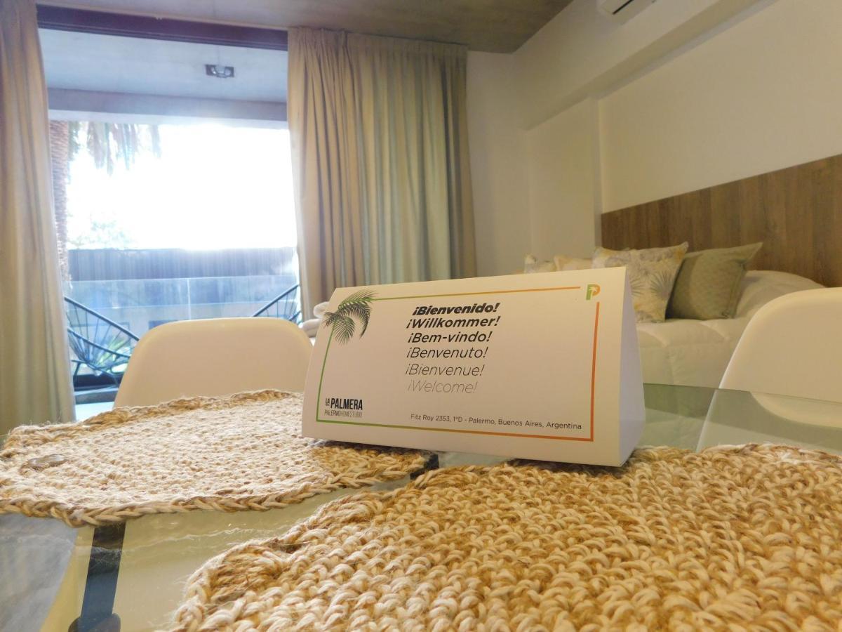 Apartment La Palmera Homestudio. Hermoso En El Corazon De Palermo Hollywood Buenos Aires