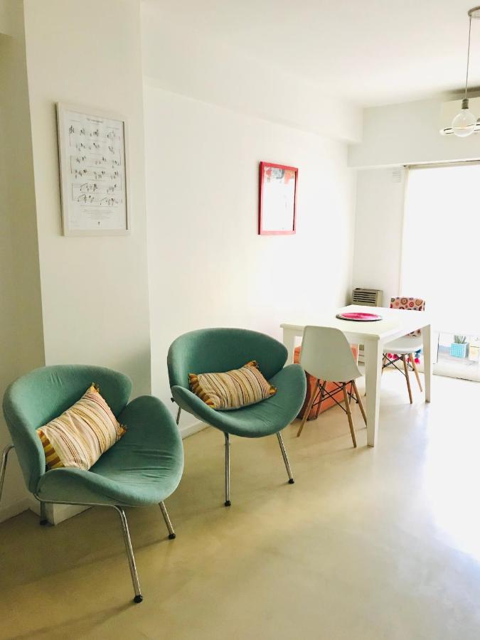 Calido Monoambiente En Crespo Apartment Buenos Aires