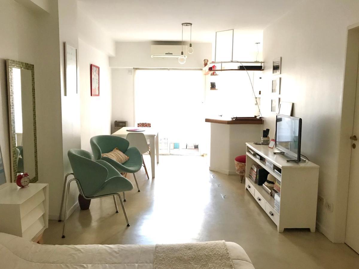 Calido Monoambiente En Crespo Apartment *