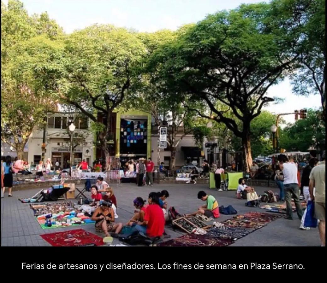Palermo Soho With Private Parking Apartment Buenos Aires