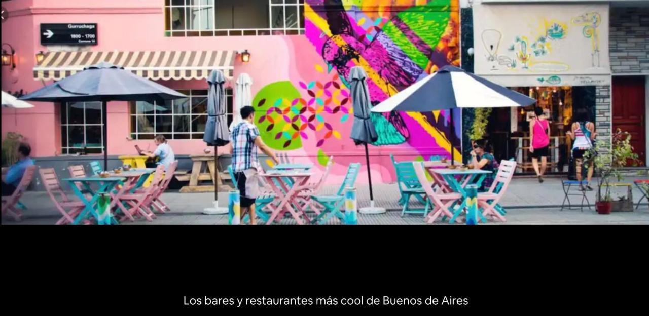 Palermo Soho With Private Parking Apartment Buenos Aires