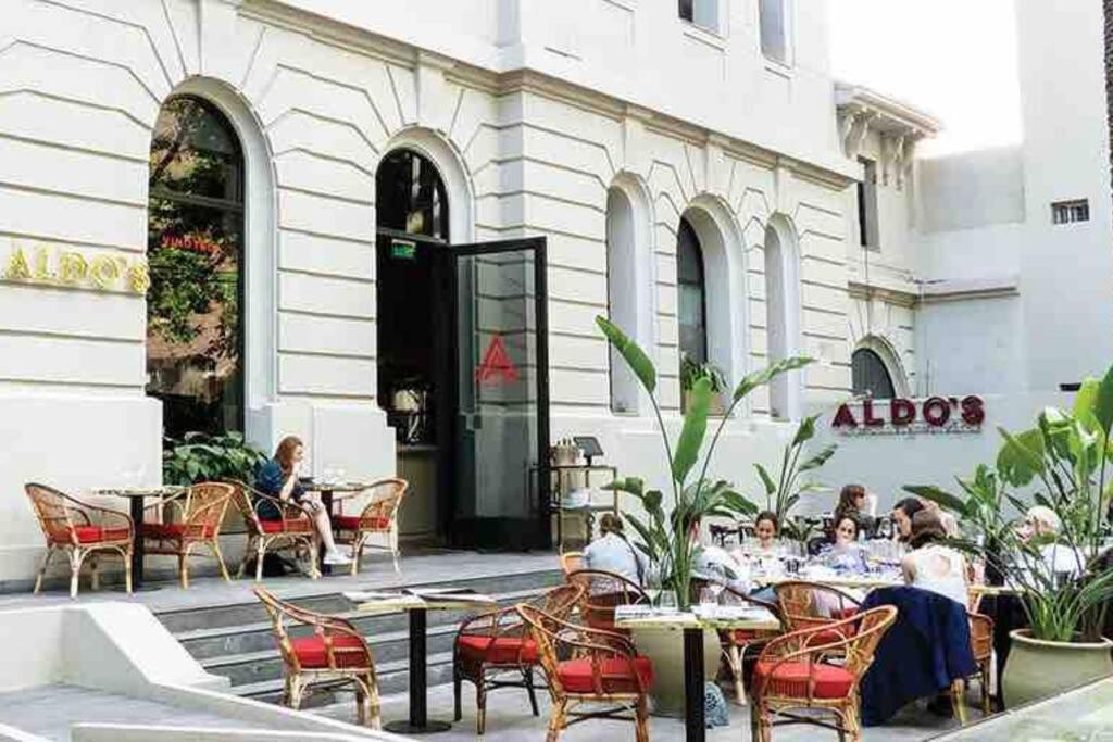 Apartamento A Pasos De Canitas Y Palermo Hollywood