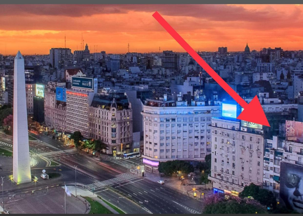 Corazon Obelisco 1 Buenos Aires