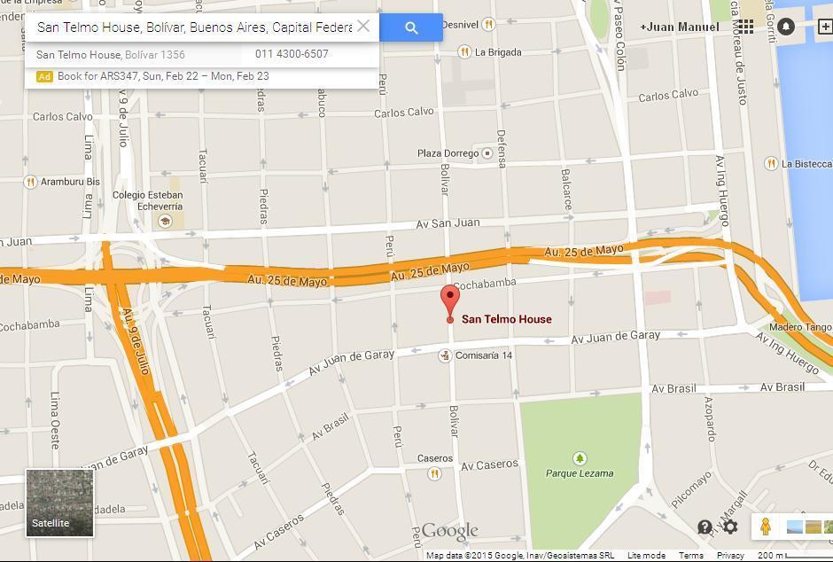 Hotel San Telmo House Ciudad Autónoma de Buenos Aires
