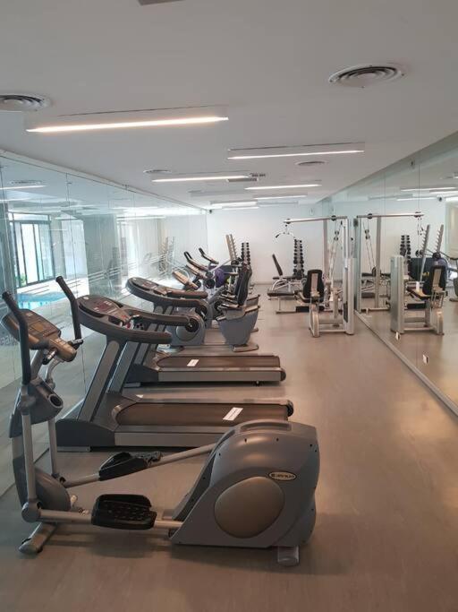 Apartment Departamento Monoambiente Pileta Gym Sauna Cochera
