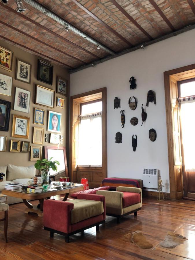 Privada En Edificio Historico Privatunterkunft Buenos Aires