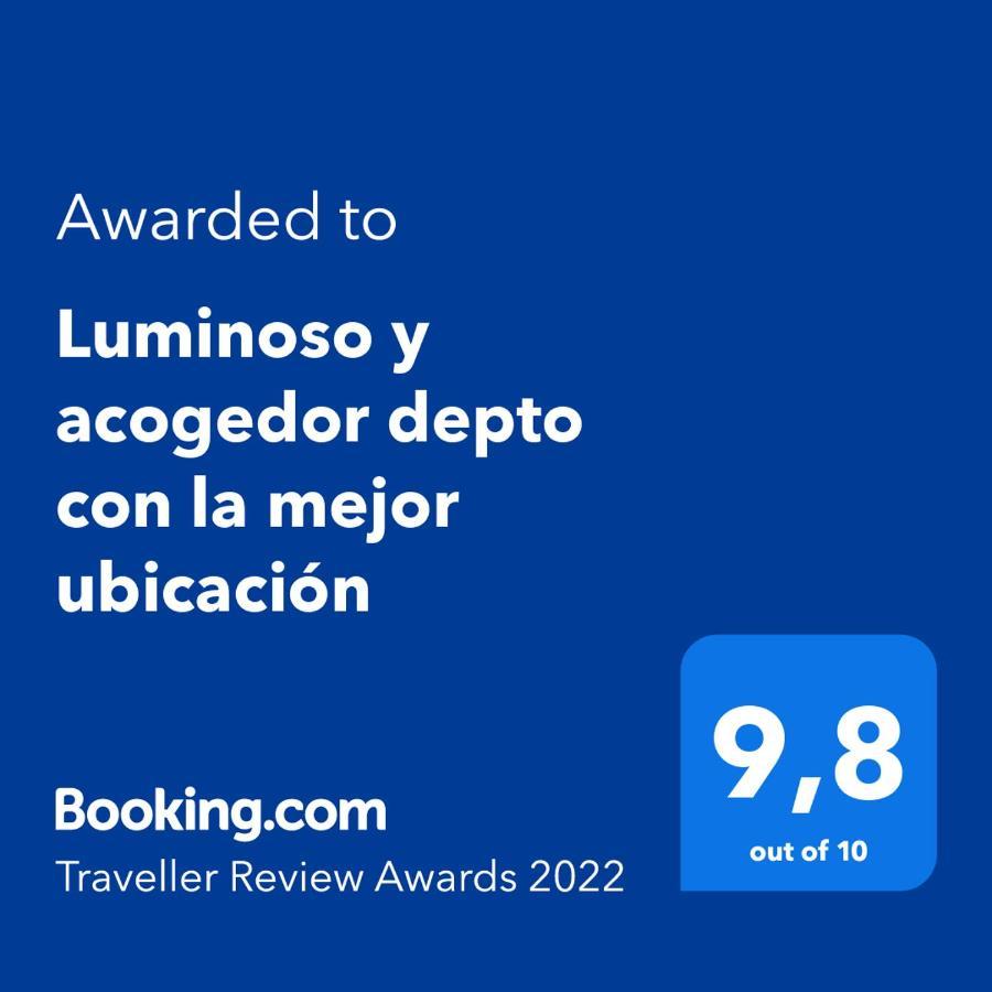 Luminoso Y Acogedor Depto Con La Mejor Ubicacion Apartment *