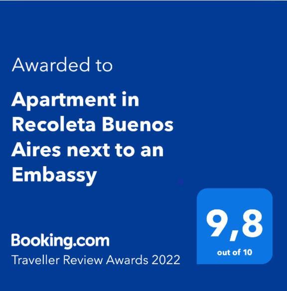 In Recoleta Next To An Embassy Buenos Aires