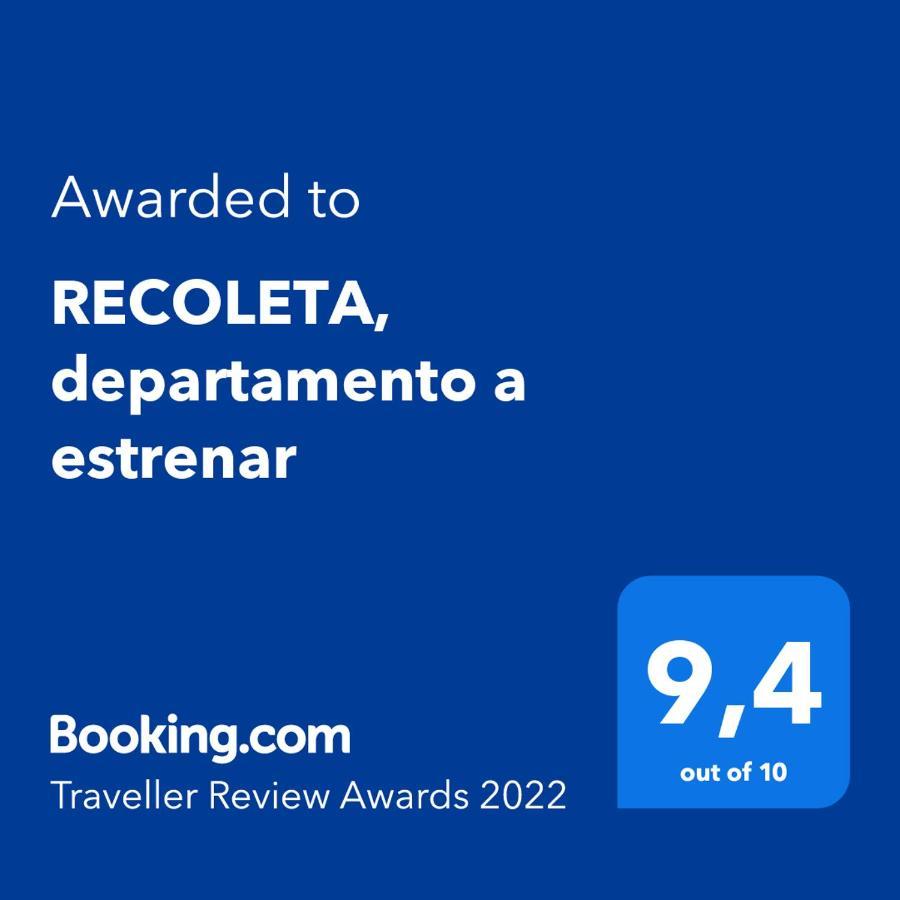 Recoleta, Departamento A Estrenar Apartment