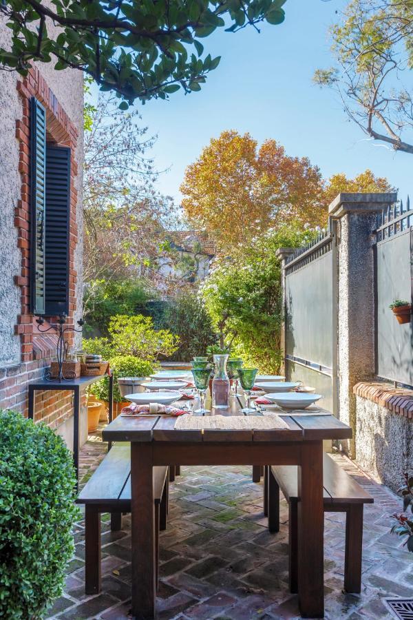 Villa Casa Brit - Private House W Garden And Pool In Belgrano *