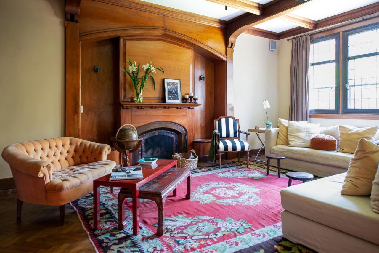 Villa Casa Brit - Private House W Garden And Pool In Belgrano *