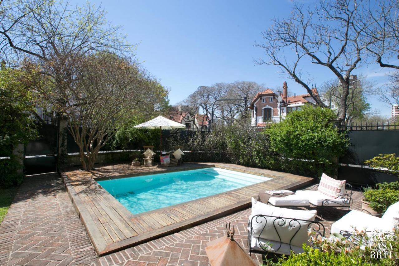 Villa Casa Brit - Private House W Garden And Pool In Belgrano Buenos Aires