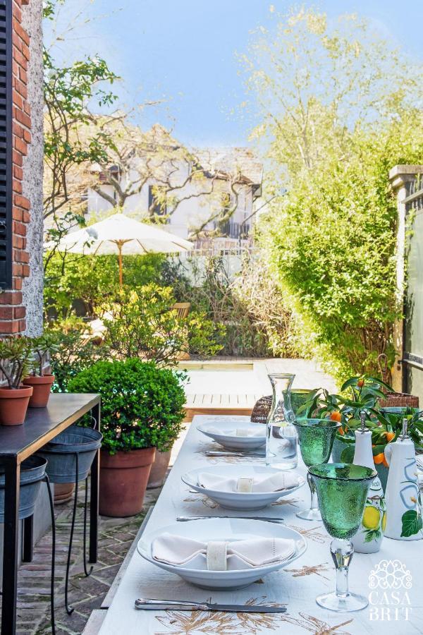 Casa Brit - Private House W Garden And Pool In Belgrano Buenos Aires