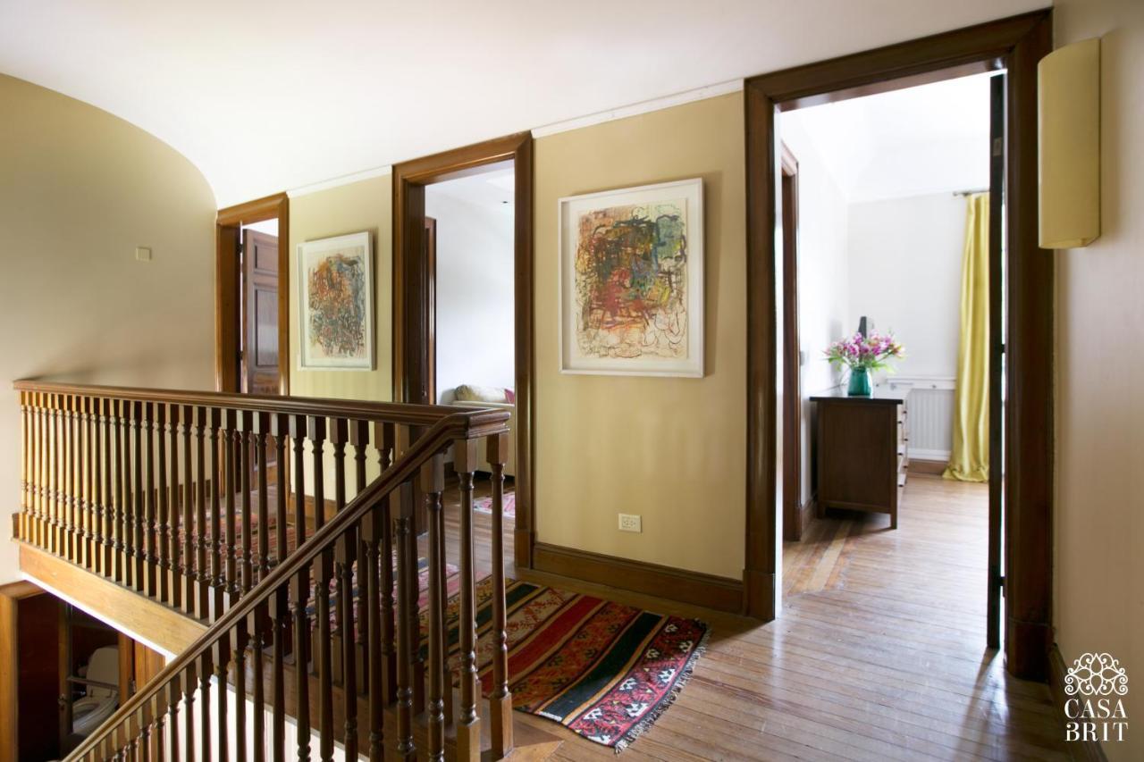 Villa Casa Brit - Private House W Garden And Pool In Belgrano *