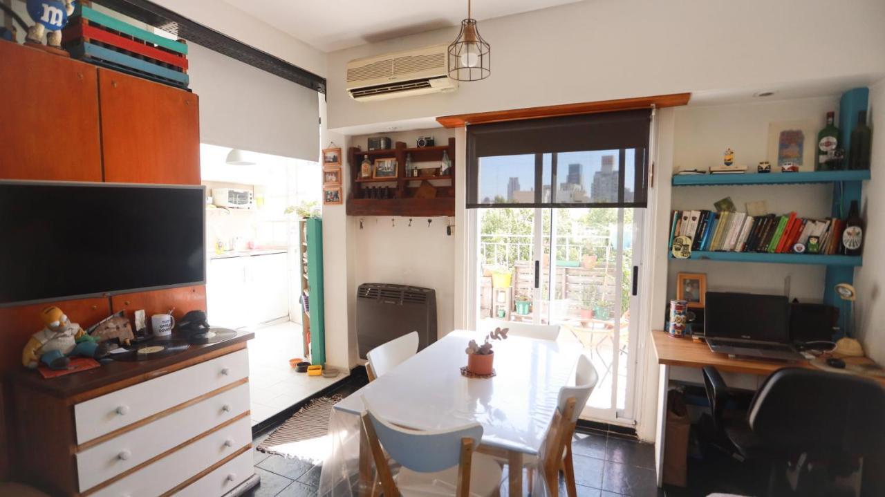 Apartment Hermoso Monoambiente En Palermo Soho Con Terraza- Borges1 *