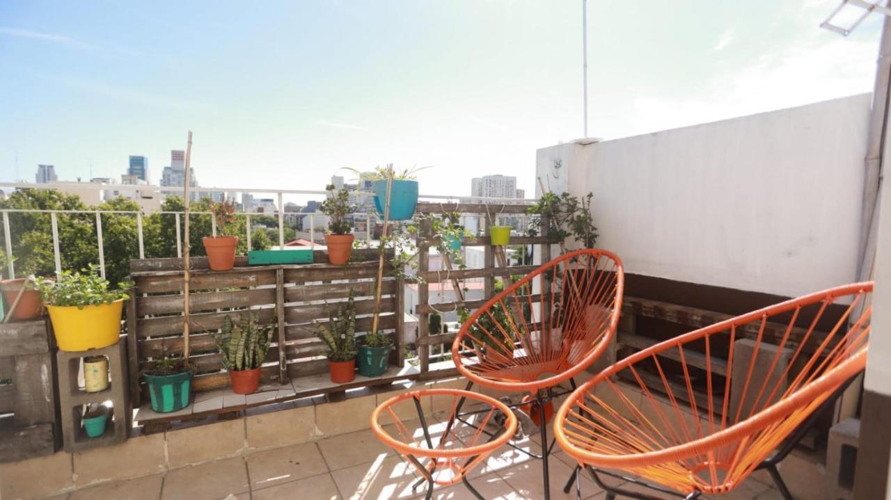 Hermoso Monoambiente En Palermo Soho Con Terraza- Borges1