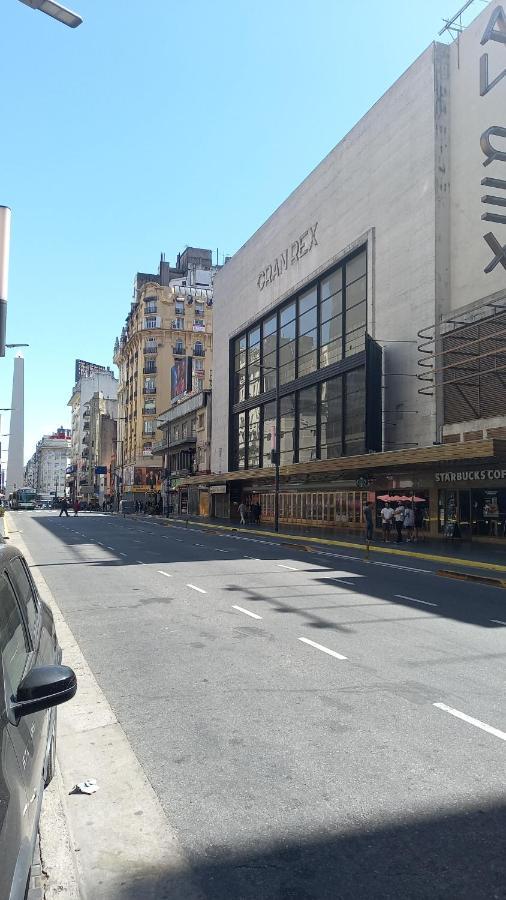Que Mejor Vista Del Obelisco Piso A La Calle Corrientes * Buenos Aires