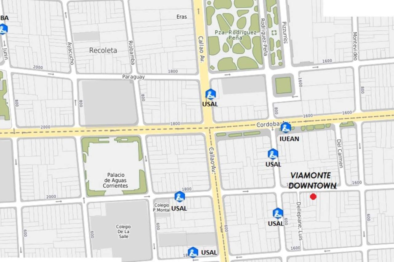 Viamonte Centro * Ciudad Autónoma de Buenos Aires