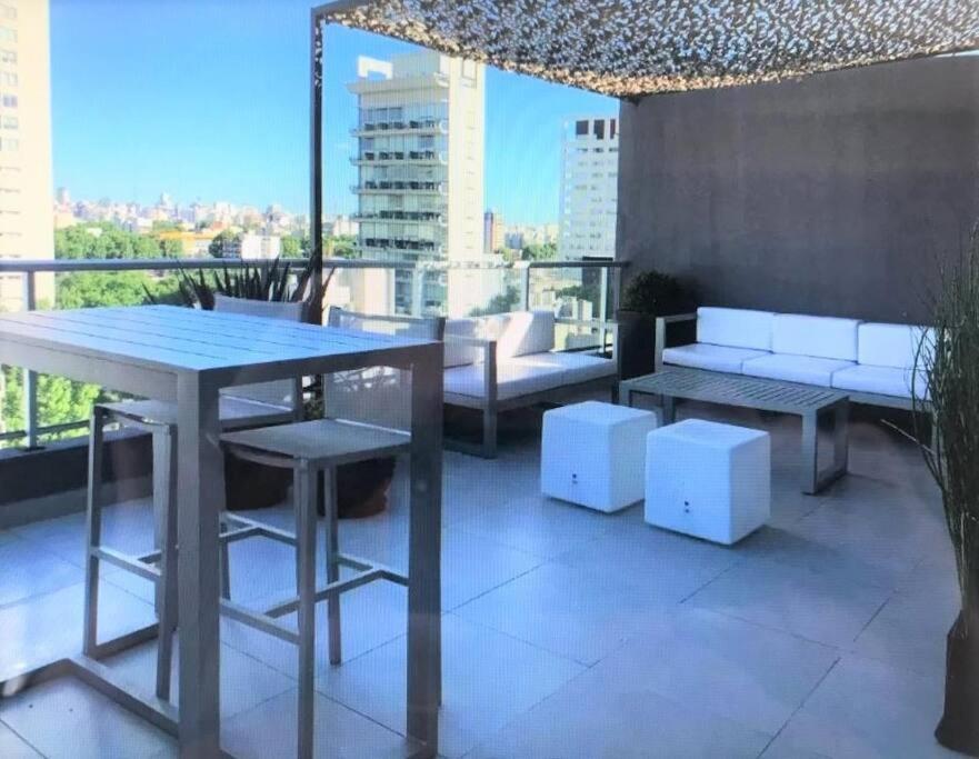 Luxury Studio In The Best Area Of Palermo Hollywood Apartment *