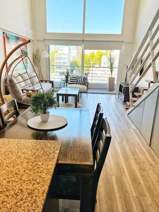 Palermo Hollywood Duplex Apartment Buenos Aires