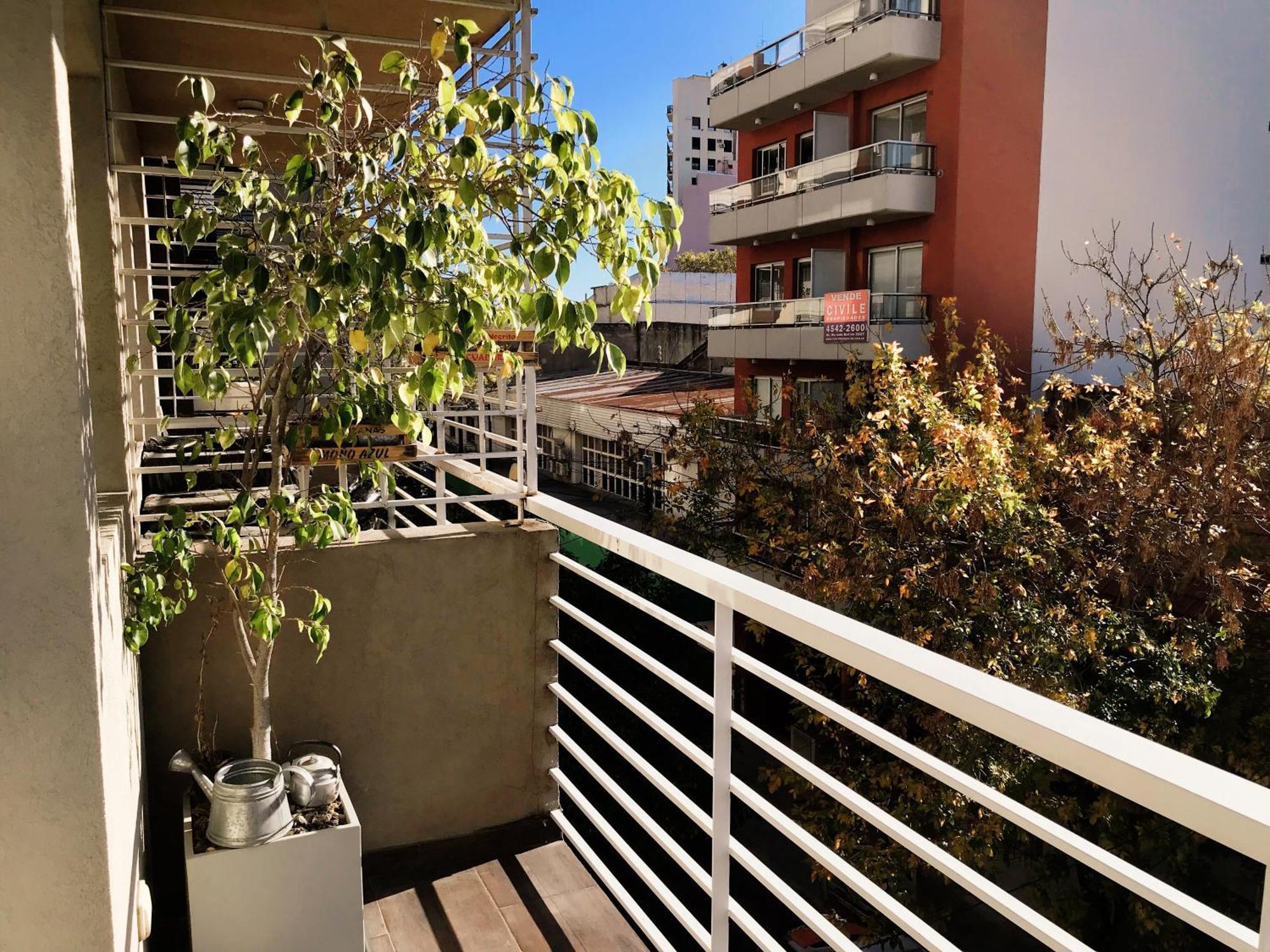 Flat In Saavedra